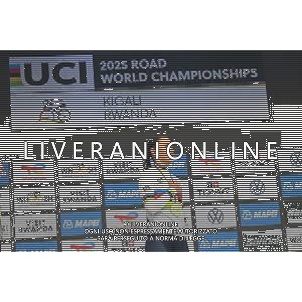 25-09-2025 World Championships U23 Women; 2025, France; Gery, Celia; Kigali; ©SIROTTI - AGENZIA ALDO LIVERANI SAS