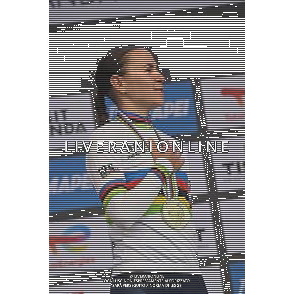 25-09-2025 World Championships U23 Women; 2025, France; Gery, Celia; Kigali; ©SIROTTI - AGENZIA ALDO LIVERANI SAS