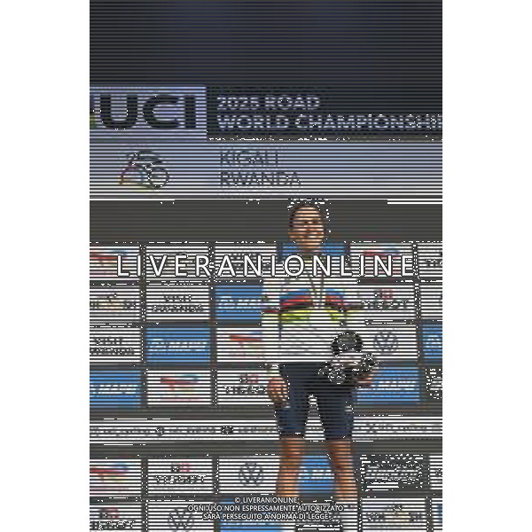 25-09-2025 World Championships U23 Women; 2025, France; Gery, Celia; Kigali; ©SIROTTI - AGENZIA ALDO LIVERANI SAS