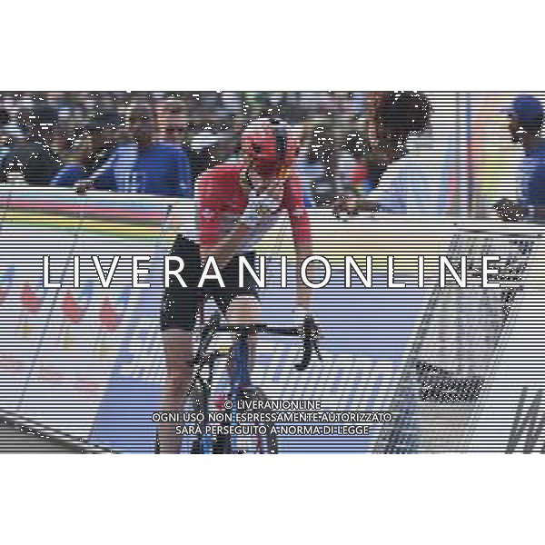 25-09-2025 World Championships U23 Women; 2025, Canada; Holmgren, Isabella; Kigali; ©SIROTTI - AGENZIA ALDO LIVERANI SAS
