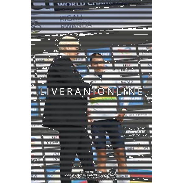 25-09-2025 World Championships U23 Women; 2025, France; Gery, Celia; Isetti, Daniela; Kigali; ©SIROTTI - AGENZIA ALDO LIVERANI SAS