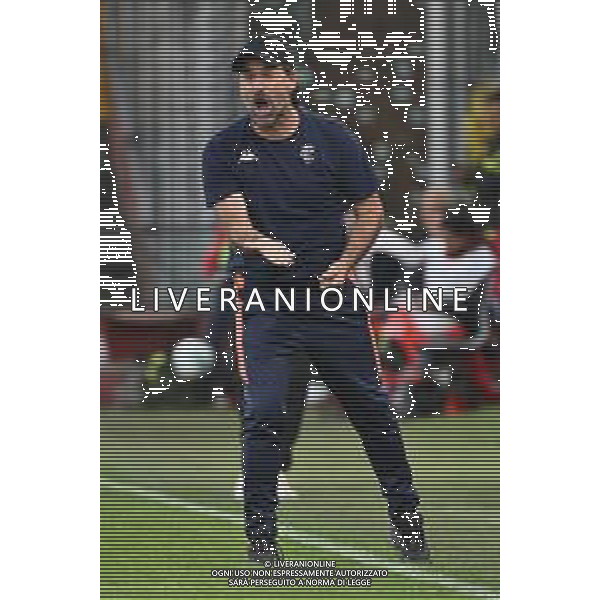 TVRG Genoa vs Empoli nella foto Guido Pagliuca allenatore Empoli Genova 25-09-2025 Stadio Luigi Ferraris - Marassi Genoa vs Empoli Coppa Italia Frecciarossa - sedicesimi di finale foto Roberto Garavaglia/Agenzia Aldo Liverani sas