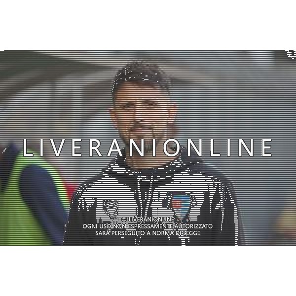 TVRCOR – Pro Patria vs Albinoleffe – Serie C – 6a giornata Campionato Calcio Serie C Lega Pro Busto Arsizio (VA) 14-09-2025 Stadio Carlo Speroni nella foto mister Leandro Greco (Pro Patria) ©TVRCOR Corradin Roberta - AGENZIA ALDO LIVERANI SAS