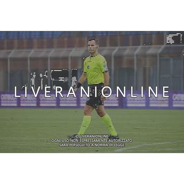 TVRCOR – Pro Patria vs Albinoleffe – Serie C – 6a giornata Campionato Calcio Serie C Lega Pro Busto Arsizio (VA) 14-09-2025 Stadio Carlo Speroni nella foto arbitro Mario Picardi di Viareggio ©TVRCOR Corradin Roberta - AGENZIA ALDO LIVERANI SAS
