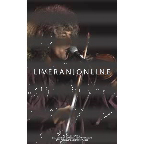 DIAP-RETROSPETTIVA ANGELO BRANDUARDI CANTANTE NELLA FOTO ANGELO BRANDUARDI AL PREMIO TENCO NELL\'ANNO 1991 AG ALDO LIVERANI SAS