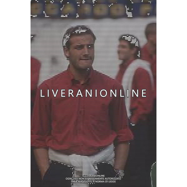 DIAP-RETROSPETTIVA CHRISTIAN LANTIGNOTTI CALCIATORE NELLA FOTO CHRISTIAN LANTIGNOTTI REGGIANA CALCIO AG ALDO LIVERANI SAS