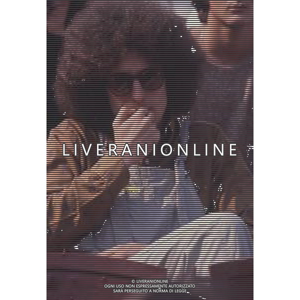 DIAP-RETROSPETTIVA ANGELO BRANDUARDI CANTANTE NELLA FOTO ANGELO BRANDUARDI AG ALDO LIVERANI SAS 