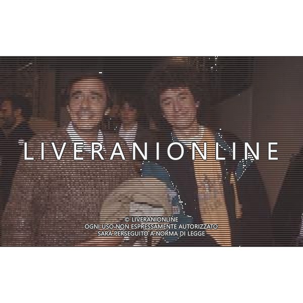 DIAP-RETROSPETTIVA ANGELO BRANDUARDI CANTANTE NELLA FOTO ANGELO BRANDUARDI  CON ROBERTO VECCHIONI AG ALDO LIVERANI SAS