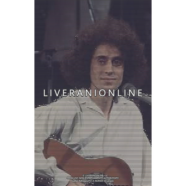 DIAP-RETROSPETTIVA ANGELO BRANDUARDI CANTANTE NELLA FOTO ANGELO BRANDUARDI AG ALDO LIVERANI SAS 