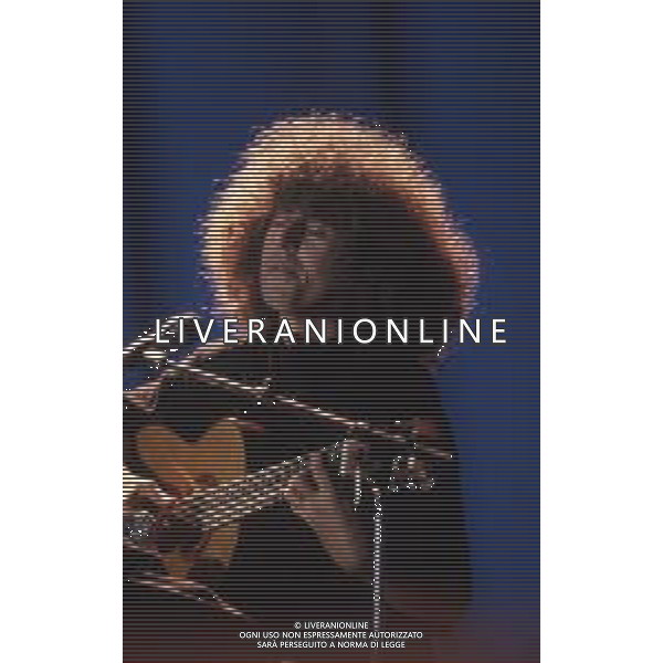 DIAP-RETROSPETTIVA ANGELO BRANDUARDI CANTANTE NELLA FOTO ANGELO BRANDUARDI AG ALDO LIVERANI SAS 