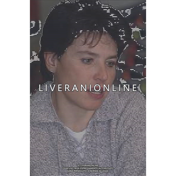 DIAP-RETROSPETTIVA MANUELA DI CENTA FONDISTA NELLA FOTO MANUELA DI CENTA NELL\'\'ANNO 1994 AG ALDO LIVERANI SAS