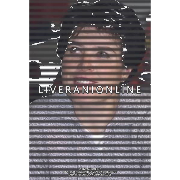 DIAP-RETROSPETTIVA MANUELA DI CENTA FONDISTA NELLA FOTO MANUELA DI CENTA NELL\'\'ANNO 1994 AG ALDO LIVERANI SAS