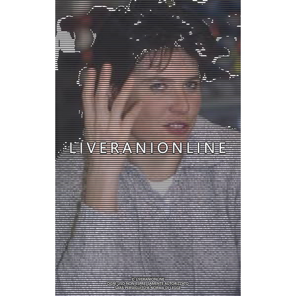 DIAP-RETROSPETTIVA MANUELA DI CENTA FONDISTA NELLA FOTO MANUELA DI CENTA NELL\'\'ANNO 1994 AG ALDO LIVERANI SAS