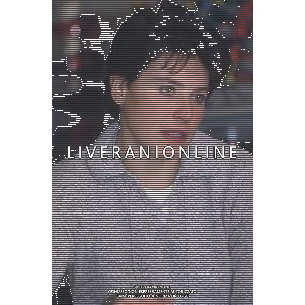 DIAP-RETROSPETTIVA MANUELA DI CENTA FONDISTA NELLA FOTO MANUELA DI CENTA NELL\'\'ANNO 1994 AG ALDO LIVERANI SAS