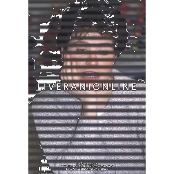 DIAP-RETROSPETTIVA MANUELA DI CENTA FONDISTA NELLA FOTO MANUELA DI CENTA NELL\'\'ANNO 1994 AG ALDO LIVERANI SAS