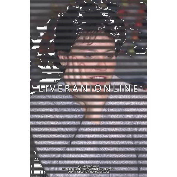 DIAP-RETROSPETTIVA MANUELA DI CENTA FONDISTA NELLA FOTO MANUELA DI CENTA NELL\'\'ANNO 1994 AG ALDO LIVERANI SAS