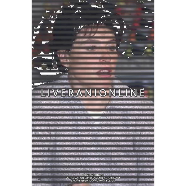 DIAP-RETROSPETTIVA MANUELA DI CENTA FONDISTA NELLA FOTO MANUELA DI CENTA NELL\'\'ANNO 1994 AG ALDO LIVERANI SAS