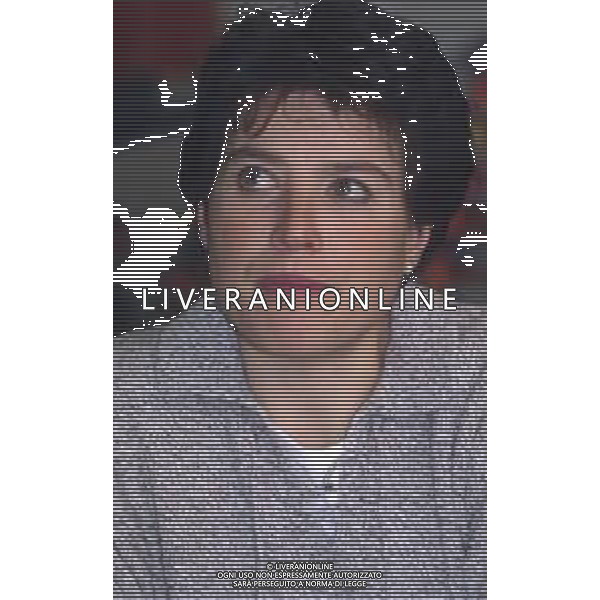 DIAP-RETROSPETTIVA MANUELA DI CENTA FONDISTA NELLA FOTO MANUELA DI CENTA NELL\'\'ANNO 1994 AG ALDO LIVERANI SAS