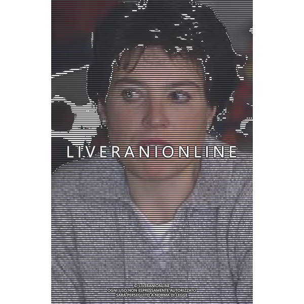 DIAP-RETROSPETTIVA MANUELA DI CENTA FONDISTA NELLA FOTO MANUELA DI CENTA NELL\'\'ANNO 1994 AG ALDO LIVERANI SAS