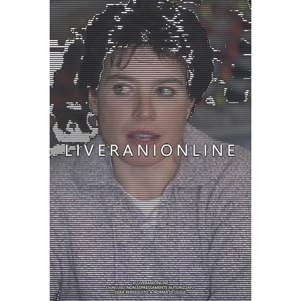 DIAP-RETROSPETTIVA MANUELA DI CENTA FONDISTA NELLA FOTO MANUELA DI CENTA NELL\'\'ANNO 1994 AG ALDO LIVERANI SAS