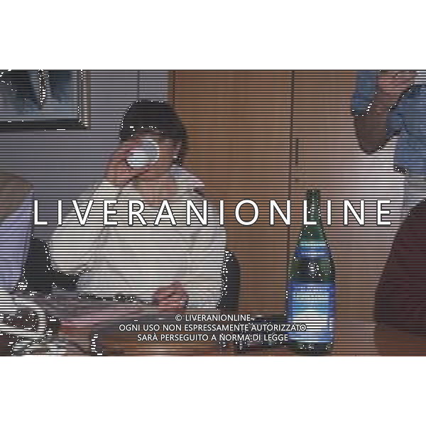 DIAP-RETROSPETTIVA MANUELA DI CENTA FONDISTA NELLA FOTO MANUELA DI CENTA OSPITE DELLA REDAZIONE DELLA GAZZETTA DELLO SPORT NELL\'ANNO 1996 AG ALDO LIVERANI SAS DIAP-RETROSPETTIVA MANUELA DI CENTA FONDISTA NELLA FOTO MANUELA DI CENTA NELL\'\'ANNO 1996 OSPITE DELLA REDAZIONE GAZZETTA DELLO SPORT PER UN INTERVISTA NELL\'ANNO 1996 AG ALDO LIVERANI SAS