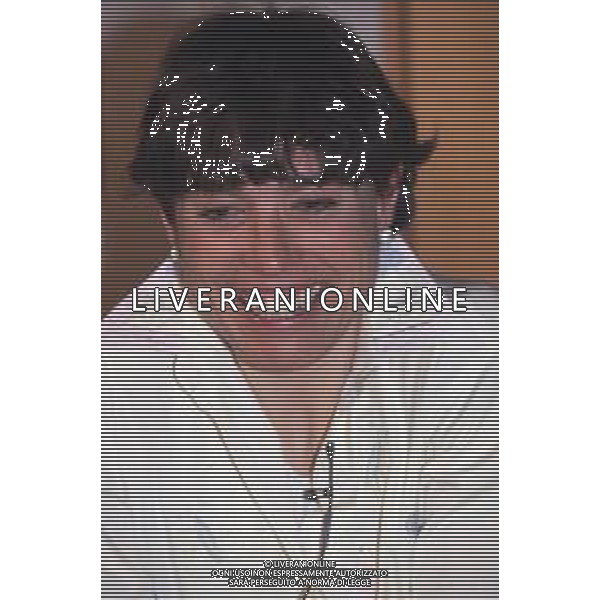 DIAP-RETROSPETTIVA MANUELA DI CENTA FONDISTA NELLA FOTO MANUELA DI CENTA OSPITE DELLA REDAZIONE DELLA GAZZETTA DELLO SPORT NELL\'ANNO 1996 AG ALDO LIVERANI SAS DIAP-RETROSPETTIVA MANUELA DI CENTA FONDISTA NELLA FOTO MANUELA DI CENTA NELL\'\'ANNO 1996 OSPITE DELLA REDAZIONE GAZZETTA DELLO SPORT PER UN INTERVISTA NELL\'ANNO 1996 AG ALDO LIVERANI SAS