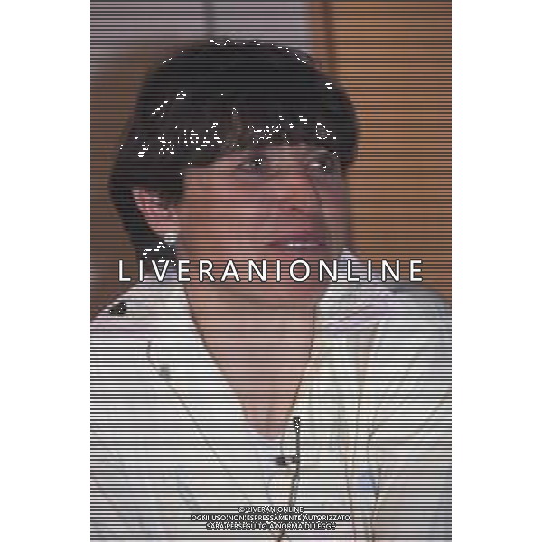 DIAP-RETROSPETTIVA MANUELA DI CENTA FONDISTA NELLA FOTO MANUELA DI CENTA OSPITE DELLA REDAZIONE DELLA GAZZETTA DELLO SPORT NELL\'ANNO 1996 AG ALDO LIVERANI SAS DIAP-RETROSPETTIVA MANUELA DI CENTA FONDISTA NELLA FOTO MANUELA DI CENTA NELL\'\'ANNO 1996 OSPITE DELLA REDAZIONE GAZZETTA DELLO SPORT PER UN INTERVISTA NELL\'ANNO 1996 AG ALDO LIVERANI SAS