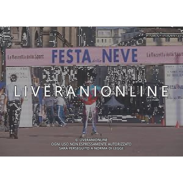 DIAP-RETROSPETTIVA MANUELA DI CENTA FONDISTA NELLA FOTO MANUELA DI CENTA A MILANO NELL\'ANNO 1995 AG ALDO LIVERANI SAS 