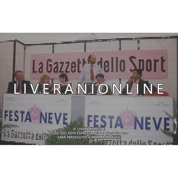 DIAP-RETROSPETTIVA MANUELA DI CENTA FONDISTA NELLA FOTO MANUELA DI CENTA A MILANO NELL\'ANNO 1995 AG ALDO LIVERANI SAS 