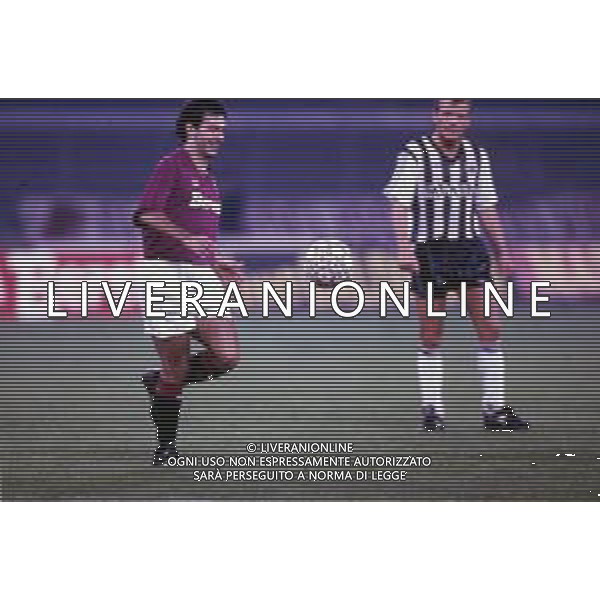 DIAP-RETROSPETTIVA GIORGIO BRESCIANI CALCIATORE NELLA FOTO GIORGIO BRESCIANI CON LA MAGLIA DEL TORINO AG ALDO LIVERANI SAS