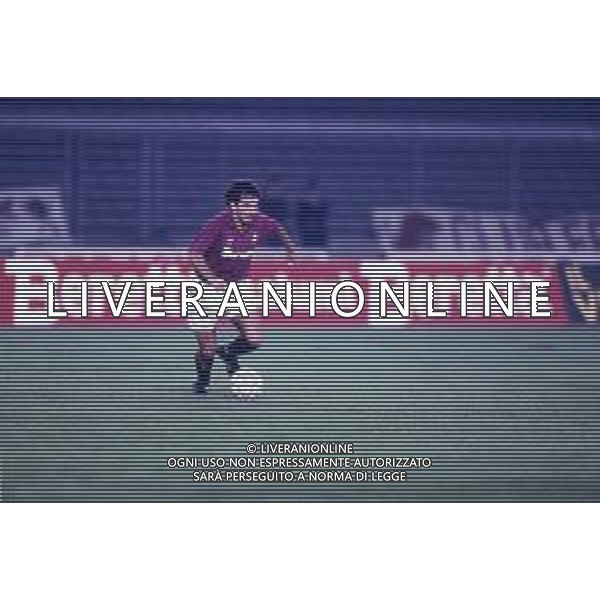 DIAP-RETROSPETTIVA GIORGIO BRESCIANI CALCIATORE NELLA FOTO GIORGIO BRESCIANI CON LA MAGLIA DEL TORINO AG ALDO LIVERANI SAS