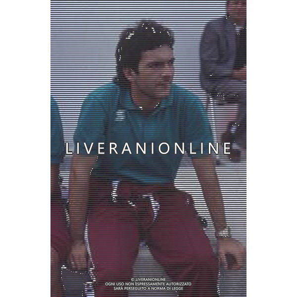 DIAP-RETROSPETTIVA GIORGIO BRESCIANI CALCIATORE NELLA FOTO GIORGIO BRESCIANI CON LA MAGLIA DEL TORINO AG ALDO LIVERANI SAS