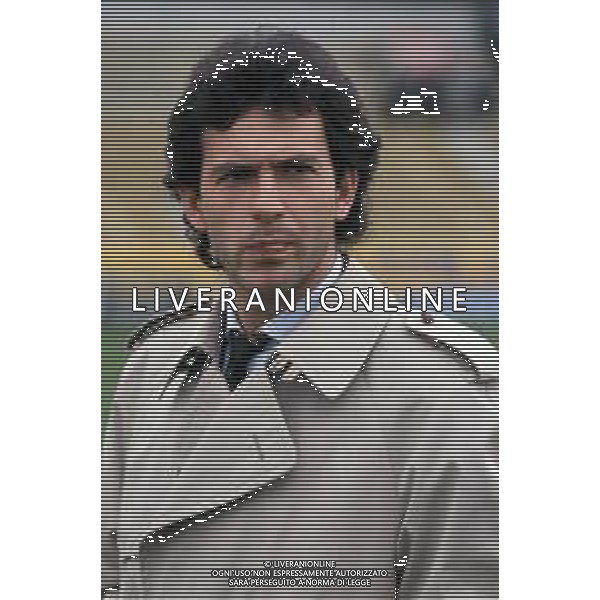 DIAP-RETROSPETTIVA GIORGIO BRESCIANI CALCIATORE NELLA FOTO GIORGIO BRESCIANI CON LA MAGLIA DEL TORINO AG ALDO LIVERANI SAS
