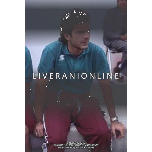 DIAP-RETROSPETTIVA GIORGIO BRESCIANI CALCIATORE NELLA FOTO GIORGIO BRESCIANI CON LA MAGLIA DEL TORINO AG ALDO LIVERANI SAS