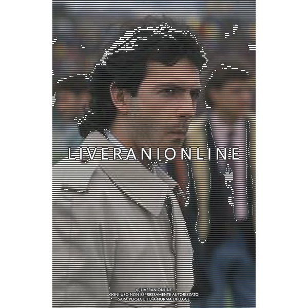 DIAP-RETROSPETTIVA GIORGIO BRESCIANI CALCIATORE NELLA FOTO GIORGIO BRESCIANI CON LA MAGLIA DEL TORINO AG ALDO LIVERANI SAS