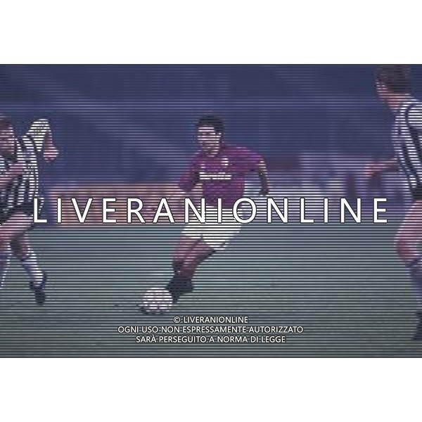 DIAP-RETROSPETTIVA GIORGIO BRESCIANI CALCIATORE NELLA FOTO GIORGIO BRESCIANI CON LA MAGLIA DEL TORINO AG ALDO LIVERANI SAS