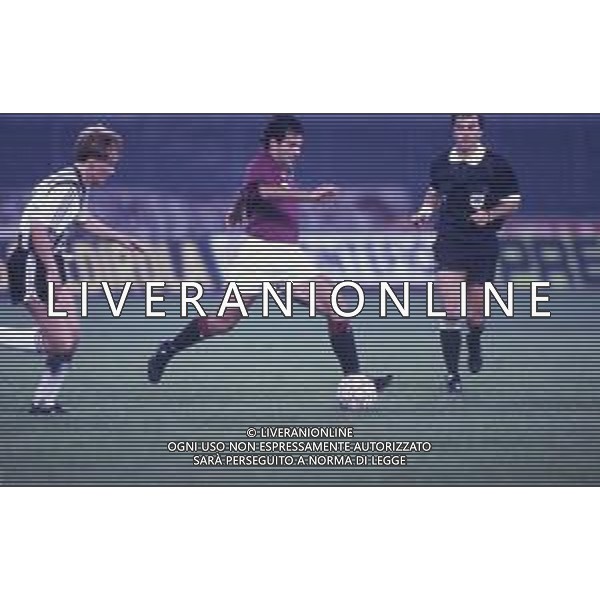 DIAP-RETROSPETTIVA GIORGIO BRESCIANI CALCIATORE NELLA FOTO GIORGIO BRESCIANI CON LA MAGLIA DEL TORINO AG ALDO LIVERANI SAS