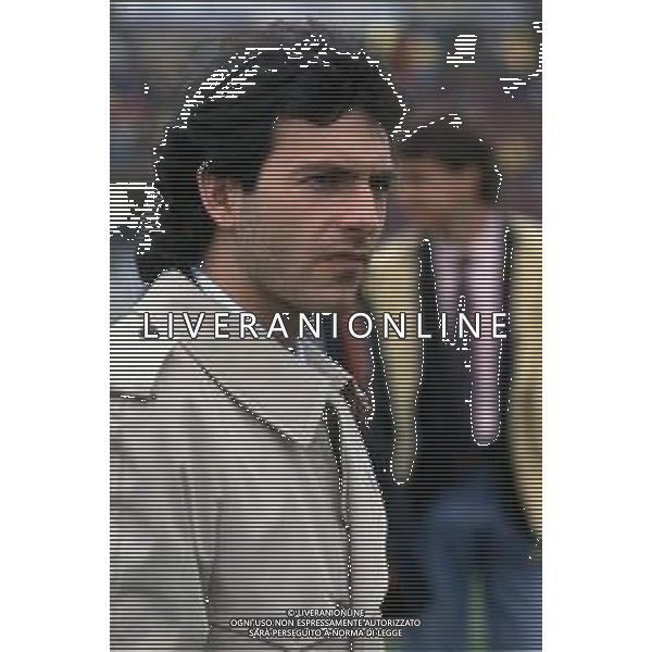 DIAP-RETROSPETTIVA GIORGIO BRESCIANI CALCIATORE NELLA FOTO GIORGIO BRESCIANI CON LA MAGLIA DEL TORINO AG ALDO LIVERANI SAS