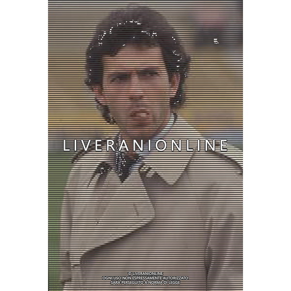 DIAP-RETROSPETTIVA GIORGIO BRESCIANI CALCIATORE NELLA FOTO GIORGIO BRESCIANI CON LA MAGLIA DEL TORINO AG ALDO LIVERANI SAS