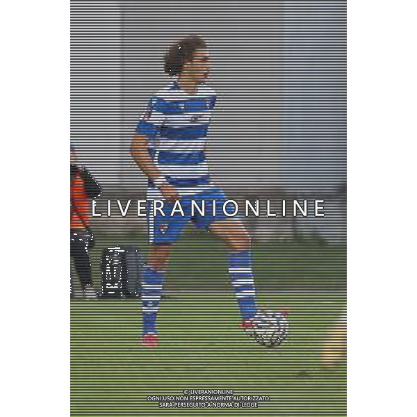 TVRCOR – Pro Patria vs Albinoleffe – Serie C – 6a giornata Campionato Calcio Serie C Lega Pro Busto Arsizio (VA) 25-09-2025 Stadio Carlo Speroni nella foto Pietro Reggiori (Pro Patria) ©TVRCOR Corradin Roberta - AGENZIA ALDO LIVERANI SAS