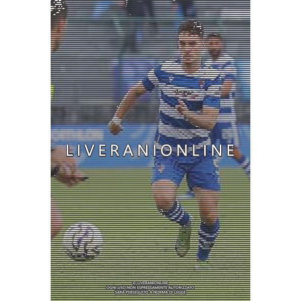 TVRCOR – Pro Patria vs Albinoleffe – Serie C – 6a giornata Campionato Calcio Serie C Lega Pro Busto Arsizio (VA) 25-09-2025 Stadio Carlo Speroni nella foto Alessandro Di Munno (Pro Patria) ©TVRCOR Corradin Roberta - AGENZIA ALDO LIVERANI SAS