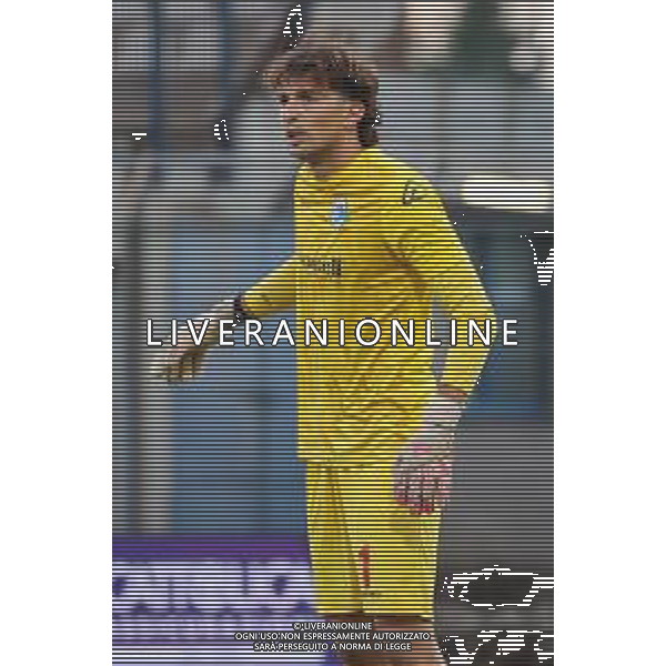 TVRCOR – Pro Patria vs Albinoleffe – Serie C – 6a giornata Campionato Calcio Serie C Lega Pro Busto Arsizio (VA) 25-09-2025 Stadio Carlo Speroni nella foto Salvatore Di Chiara (Albinoleffe) ©TVRCOR Corradin Roberta - AGENZIA ALDO LIVERANI SAS