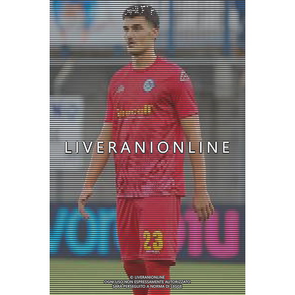 TVRCOR – Pro Patria vs Albinoleffe – Serie C – 6a giornata Campionato Calcio Serie C Lega Pro Busto Arsizio (VA) 25-09-2025 Stadio Carlo Speroni nella foto Edoardo Sottini (Albinoleffe) ©TVRCOR Corradin Roberta - AGENZIA ALDO LIVERANI SAS