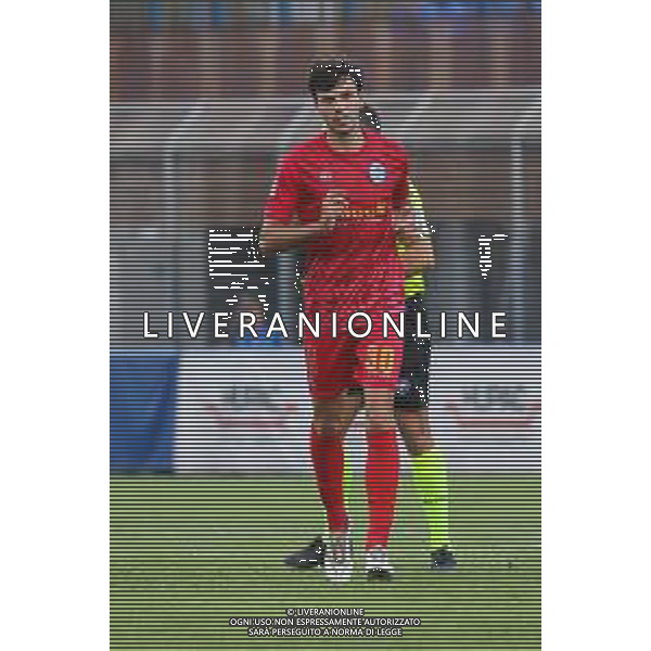 TVRCOR – Pro Patria vs Albinoleffe – Serie C – 6a giornata Campionato Calcio Serie C Lega Pro Busto Arsizio (VA) 25-09-2025 Stadio Carlo Speroni nella foto Riccardo Baroni (Albinoleffe) ©TVRCOR Corradin Roberta - AGENZIA ALDO LIVERANI SAS