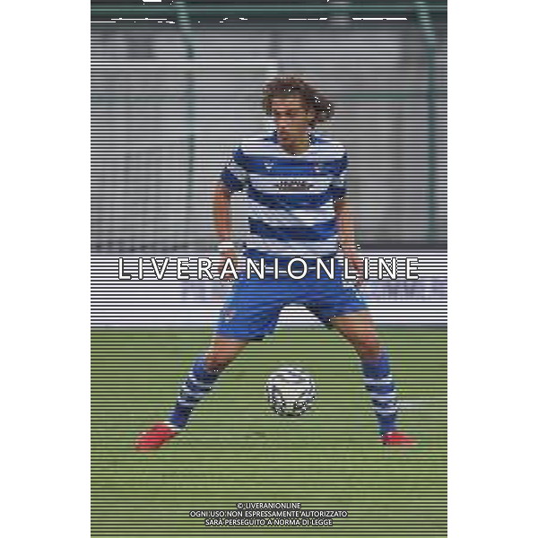 TVRCOR – Pro Patria vs Albinoleffe – Serie C – 6a giornata Campionato Calcio Serie C Lega Pro Busto Arsizio (VA) 25-09-2025 Stadio Carlo Speroni nella foto Pietro Reggiori (Pro Patria) ©TVRCOR Corradin Roberta - AGENZIA ALDO LIVERANI SAS