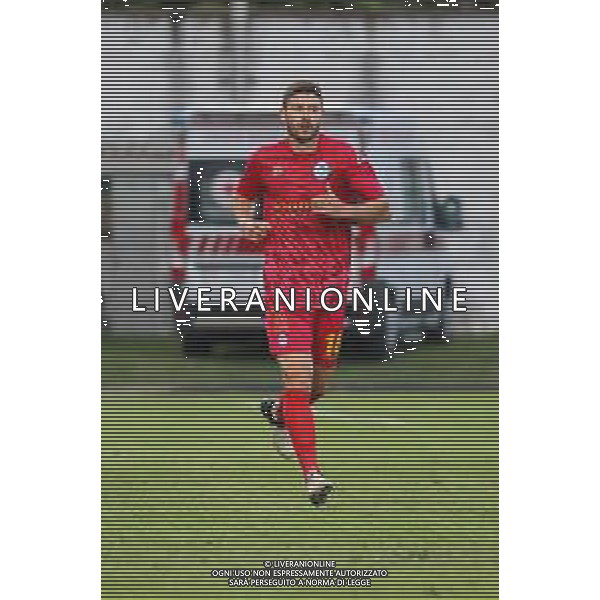 TVRCOR – Pro Patria vs Albinoleffe – Serie C – 6a giornata Campionato Calcio Serie C Lega Pro Busto Arsizio (VA) 25-09-2025 Stadio Carlo Speroni nella foto Samuele Parlati (Albinoleffe) ©TVRCOR Corradin Roberta - AGENZIA ALDO LIVERANI SAS