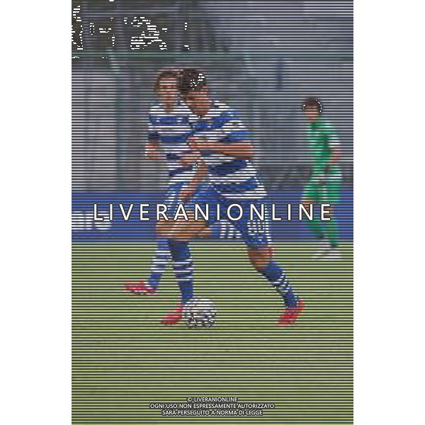 TVRCOR – Pro Patria vs Albinoleffe – Serie C – 6a giornata Campionato Calcio Serie C Lega Pro Busto Arsizio (VA) 25-09-2025 Stadio Carlo Speroni nella foto Niccolo’ Bagatti (Pro Patria) ©TVRCOR Corradin Roberta - AGENZIA ALDO LIVERANI SAS