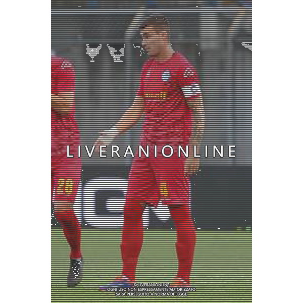 TVRCOR – Pro Patria vs Albinoleffe – Serie C – 6a giornata Campionato Calcio Serie C Lega Pro Busto Arsizio (VA) 25-09-2025 Stadio Carlo Speroni nella foto Simone Potop (Albinoleffe) ©TVRCOR Corradin Roberta - AGENZIA ALDO LIVERANI SAS