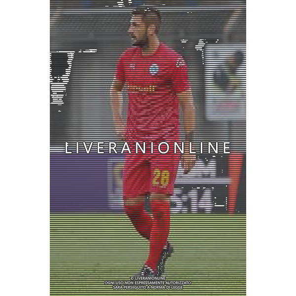 TVRCOR – Pro Patria vs Albinoleffe – Serie C – 6a giornata Campionato Calcio Serie C Lega Pro Busto Arsizio (VA) 25-09-2025 Stadio Carlo Speroni nella foto Mihai Gușu (Albinoleffe) ©TVRCOR Corradin Roberta - AGENZIA ALDO LIVERANI SAS