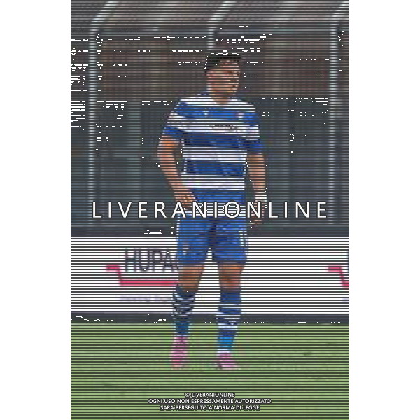 TVRCOR – Pro Patria vs Albinoleffe – Serie C – 6a giornata Campionato Calcio Serie C Lega Pro Busto Arsizio (VA) 25-09-2025 Stadio Carlo Speroni nella foto Christian Travaglini (Pro Patria) ©TVRCOR Corradin Roberta - AGENZIA ALDO LIVERANI SAS